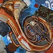 Fa The French Horn Art Print