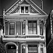 Fancy House lV - black and white Photograph by Hideaki Sakurai - Pixels