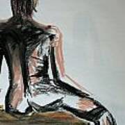 Female Nude Art Print