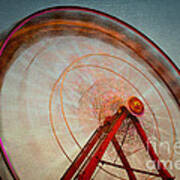 Ferris Wheel Ix Art Print