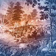 First Battle Of Bull Run, 1861 Art Print