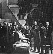 First Use Of General Anaesthesia, 1846 Art Print