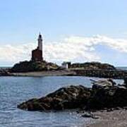 Fisgard Lighthouse Art Print