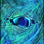 Fish Eye Art Print