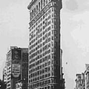 Flatiron Building Bw16 Art Print