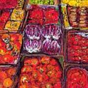 Frutta Rossa Italy Art Print