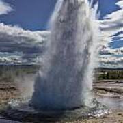 Geysir 3 Art Print