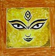 Goddess Kali Art Print
