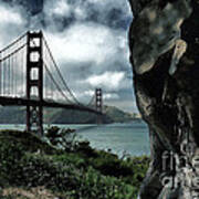 Golden Gate Bridge - 4 Art Print