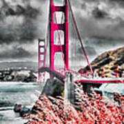 Golden Gate Bridge - 5 Art Print