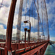 Golden Gate Bridge - 7 Art Print