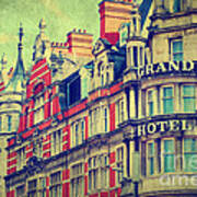 Grand Hotel Art Print