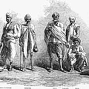 Hindu Thugs, 1857 Art Print