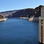 Hoover Dam Panorama Art Print