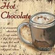 Hot Chocolate Art Print