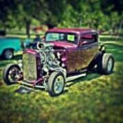 I Took This For A Guy At A #carshow Art Print