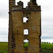 Ireland- Castle Ruins Ii Art Print