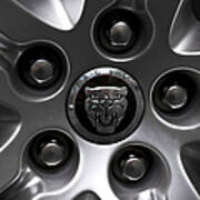 Jaguar Wheel Art Print