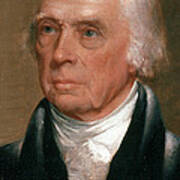 James Madison, 4th American President Art Print