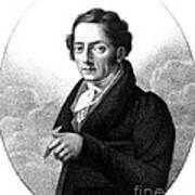 Johann Wolfgang Von Goethe, German Art Print