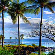 Kapalua View Art Print