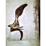 Kavat Mask, Late 19th Or Early 20th Art Print