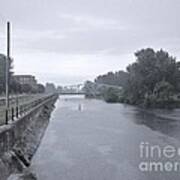 Lachine Canal At Atwater Art Print