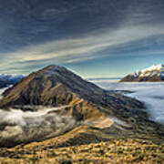 Lake Coleridge, The Rakaia River Art Print