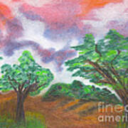 Landscape 1 Art Print