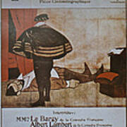 L'assassinat Du Duc De Guise Art Print