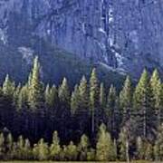 Layers Of Yosemite Ii Art Print