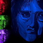 Lennon The Legend Art Print