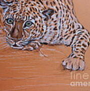 Leopard 1 Art Print