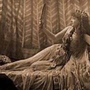 Lillie Langtry 1853-1929, As Cleopatra Art Print