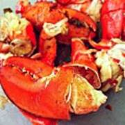 Lobster For One - #foodporn #food Art Print