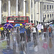 London - Summer 2012-1 Art Print