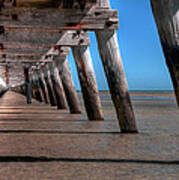 Long Jetty Art Print