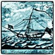 Look Familiar, Lady Washington Peeps? Art Print