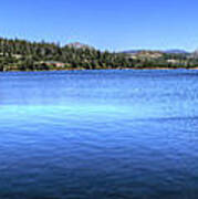 Loon Lake Panoramic Art Print