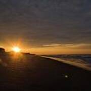 Low Ceiling - Holden Beach Art Print