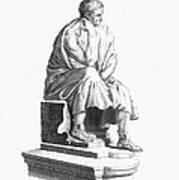 Lucius Annaeus Seneca Art Print
