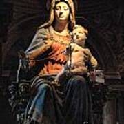 Madonna And Jesus Art Print