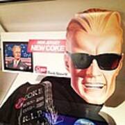 Max Headroom Art Print