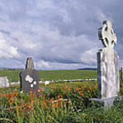 Mayo Cemetery Art Print