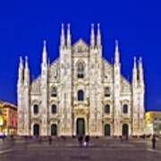Milan Cathedral (italian: Duomo Di Art Print