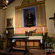 Mission San Carlos Borromeo De Carmelo 5 Art Print