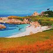 Monterey Peninsula Art Print