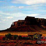 Monument Valley Navajo Tribal Park Art Print