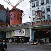 Moulin Rouge Art Print