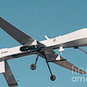 Mq-1 Predator Drone Art Print